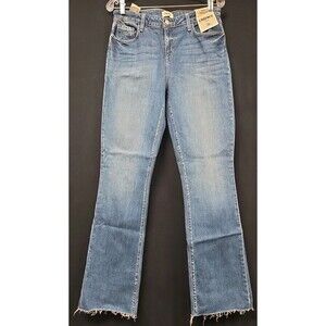 L'agence Paris Sneeki Women's Low Rise Straight Jeans In Hasting Size 30 NWT New